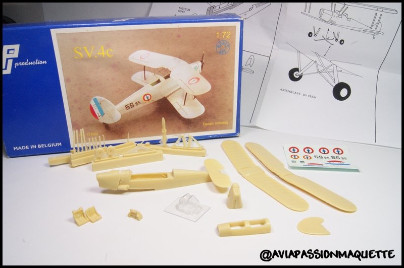 [PJ PRODUCTION] 1/72 - STAMPE SV4C   DSC01112