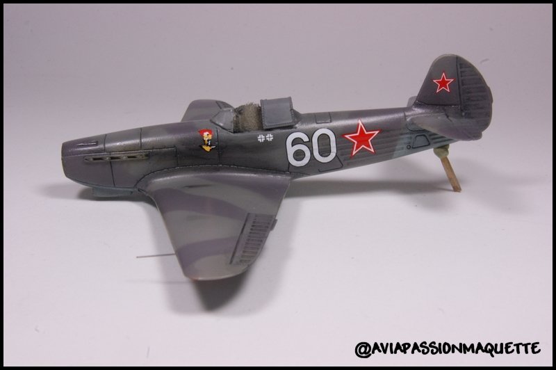 normandie - YAK 9 "NORMANDIE NIEMEN" 1/72 ENCORE maj du 11/05 decals DSC01081