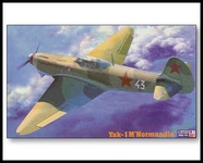 [ZTS PLASTYK] Yakovlev YAK1-M NORMANDIE 1/72   B19