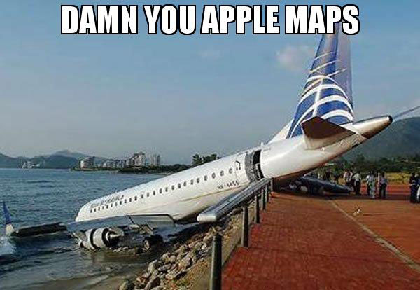 Photos étonnantes... Damn-you-apple-maps
