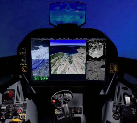 المواجهة بين su35bm & f18 silent hornet F-18-Next_Generation_Cockpit