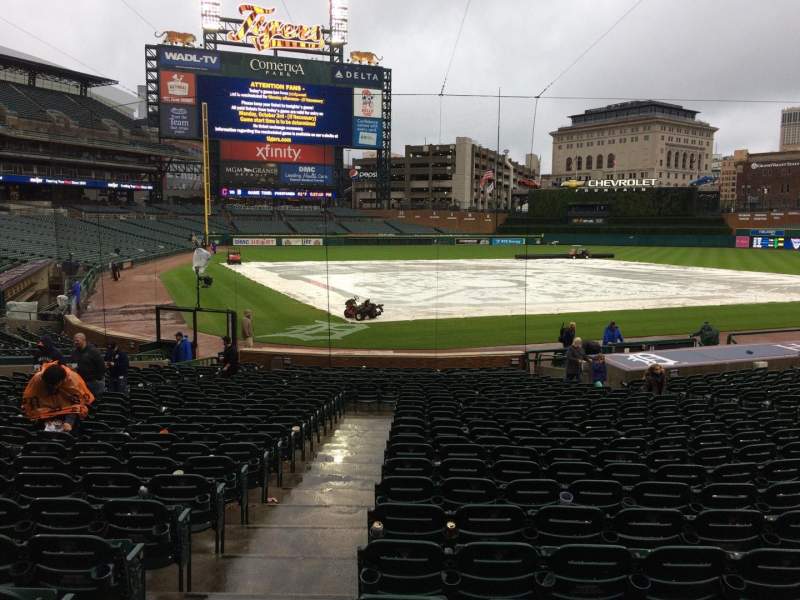 Rain drowns out Tigers-Indians game; rescheduled for Monday Ark5150-20160929162801