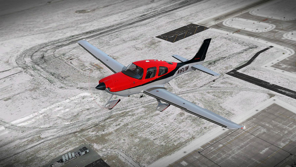 CIRRUS SR22T  Sr22t_accelero