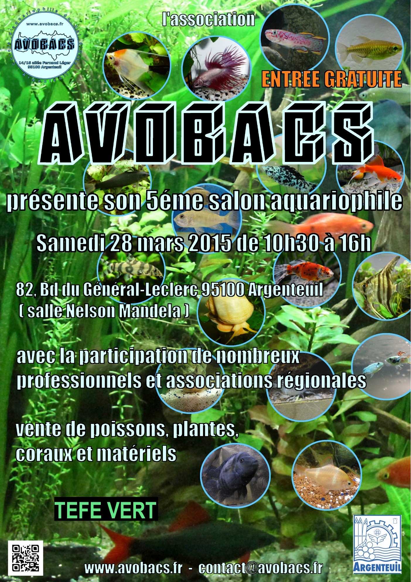 argenteuil (95) le samedi 28 mars 2015 Affiche-salon5