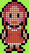 New Sprite Map: Hinawa from MOTHER 3 68084