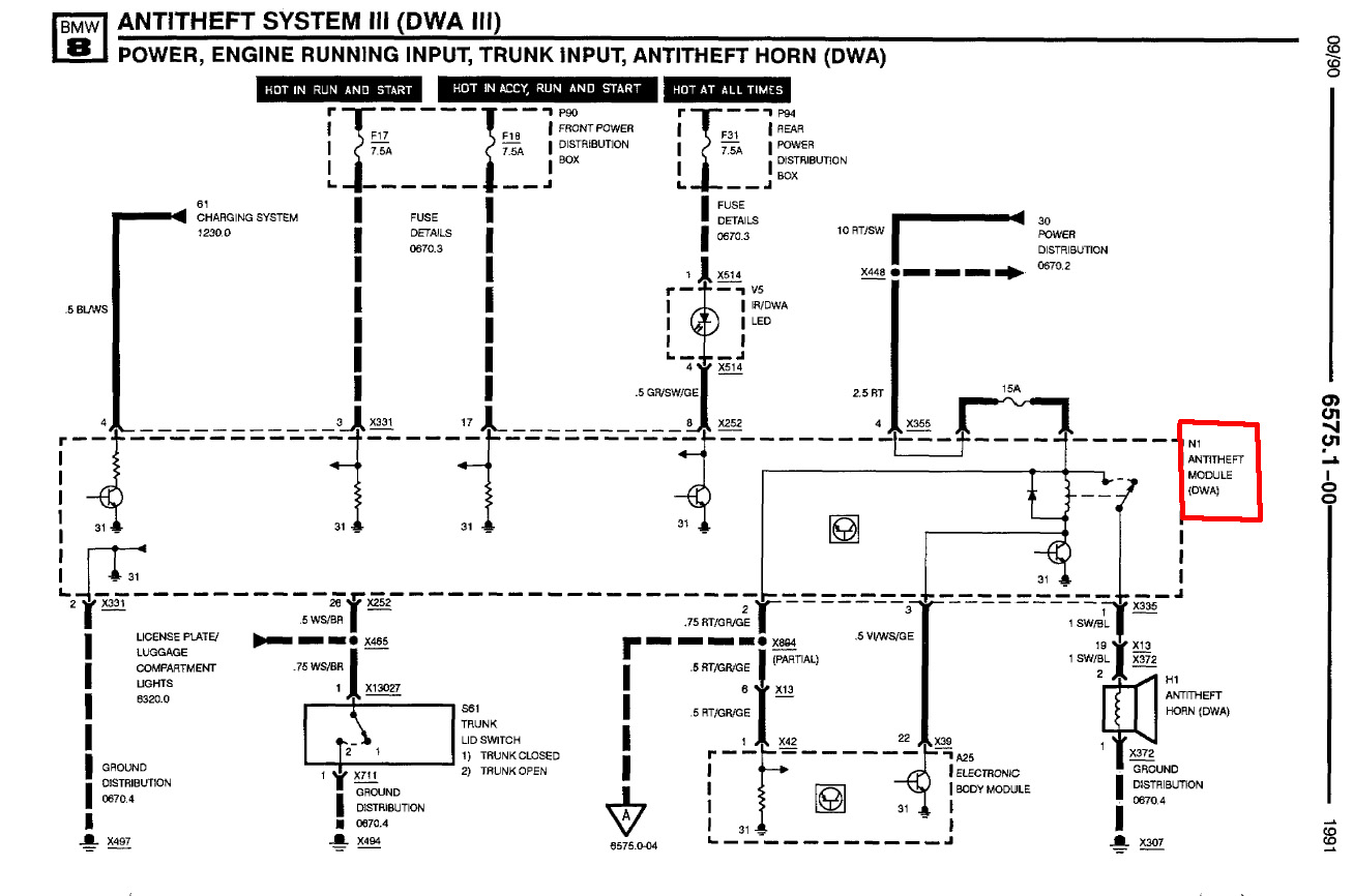 [BMW 850 cia E31] Pompes à essence inactives - Page 2 Antidemarrage00