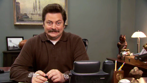 Ton humeur en GIF Ron-Swanson-is-excited