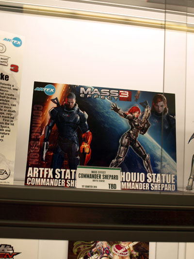 [SDCC 2012] Stand da Kotobukiya- Mass Effect P7114246