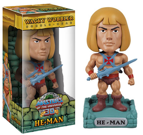 30 aniversario muerto?? No,  Funko Motu!!!! HeMan-Wacky-Wobbler