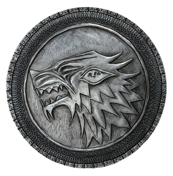 [Dark Horse] Game of Thrones: Stark Shield Replica SDCC 2013 Exclusive Dark-Horse-Stark-shield-replica