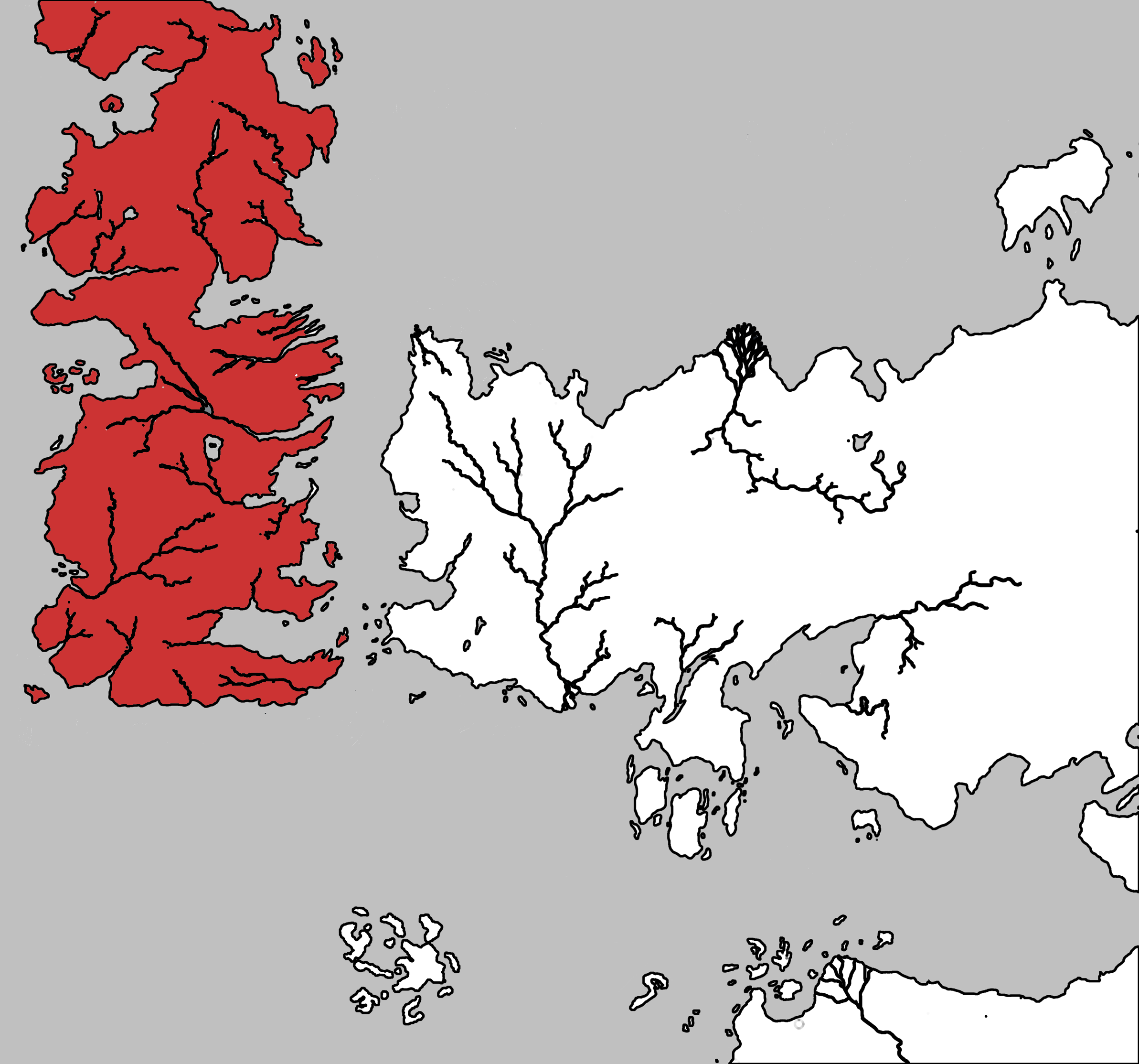 The Maps of Westeros, Essos & Sothoros World_map_Westeros