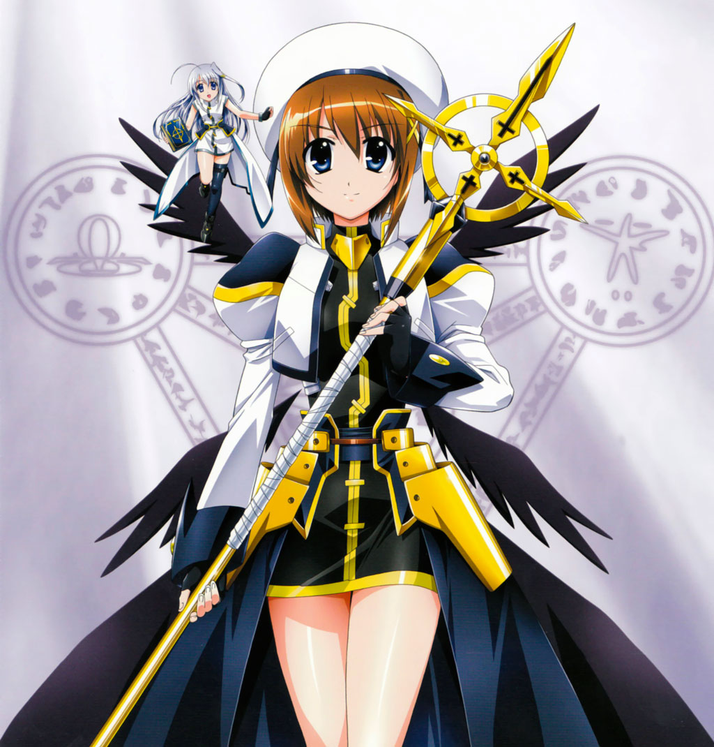 [Mahou Shoujo Lyrical Nanoha] Hayate Yagami Yagami_Hayate