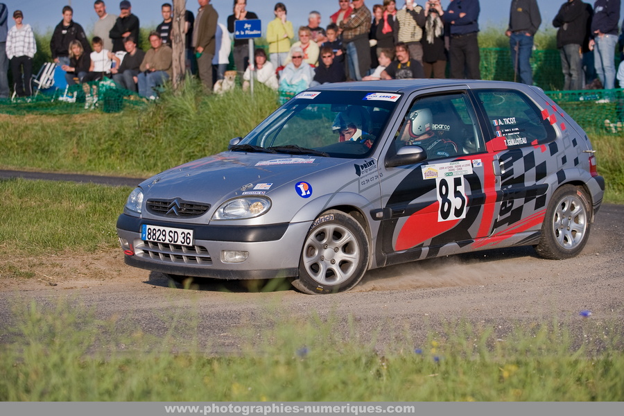 Rallye de la Vallée du Cher le 17 et 18/05 à Thésée (41) He17-077