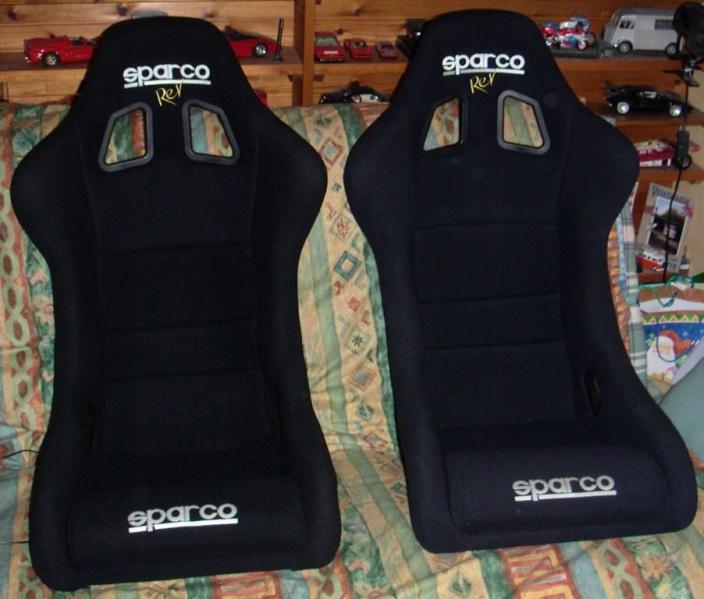 [Vendu] Sièges baquets Sparco REV noirs Baquets_annonce