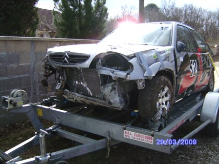 Rallye du Solognot le 29/03 à St Julien sur Cher 051bis