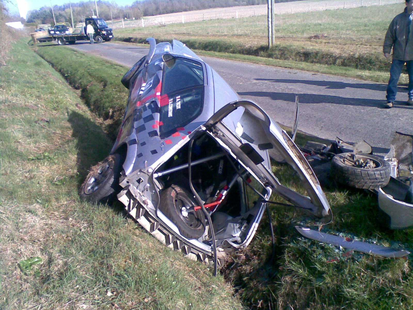 Rallye du Solognot le 29/03 à St Julien sur Cher 28032009(004)