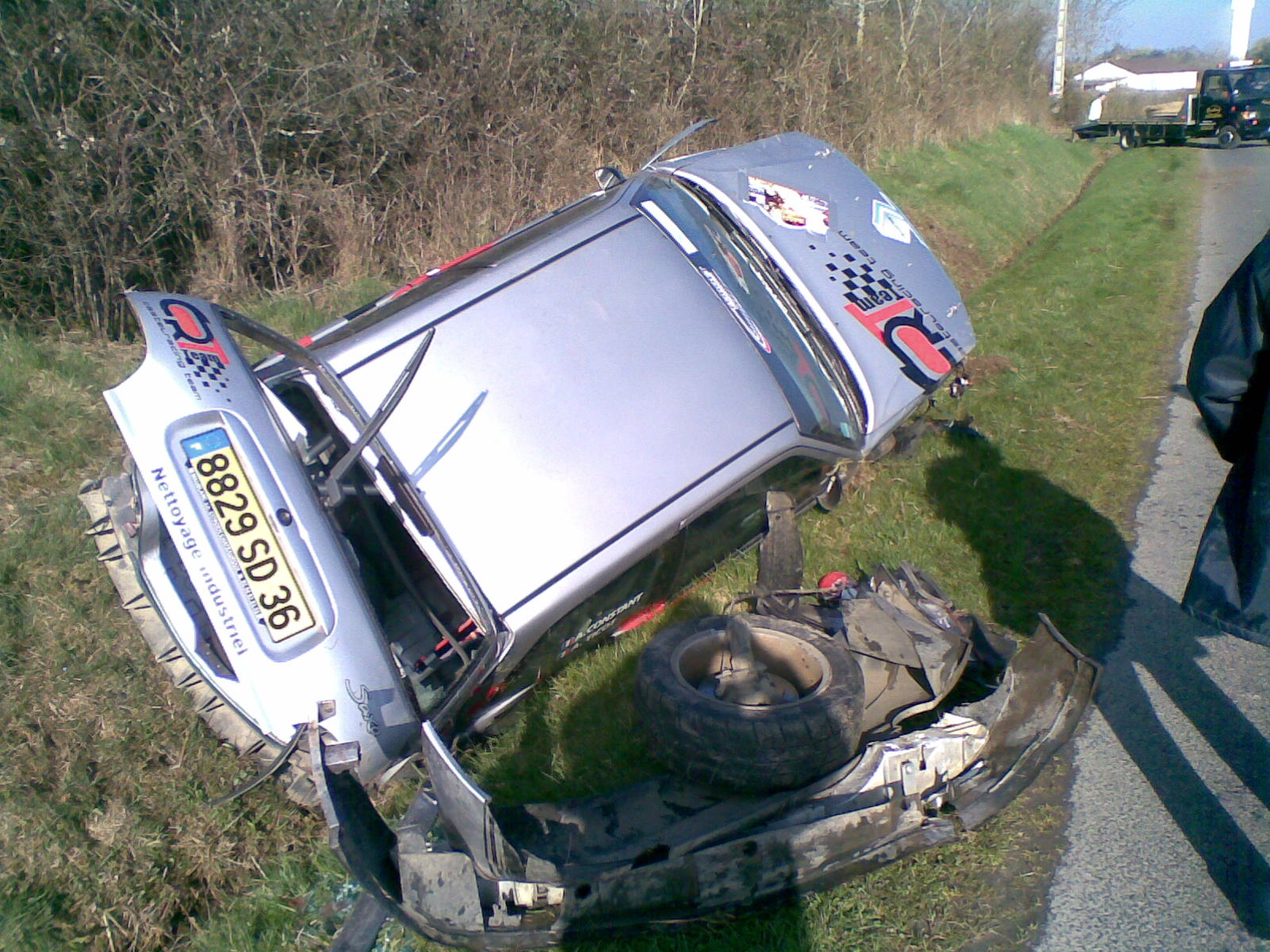 Rallye du Solognot le 29/03 à St Julien sur Cher 28032009(005)