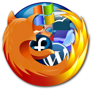 WordPress y Firefox + Plugins + themes Firefox-wordpress-fedora-ccleaner-seamonkey-logos-icons