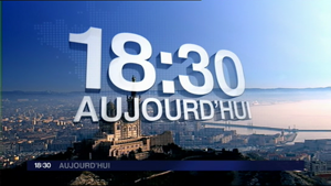 Tividéos 774 => France 3 Spécial Marseille Generique18h30