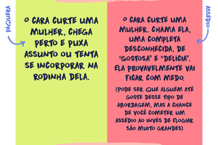 Papo reto #3 — Cantada x assédio: a diferença está na renda...? - Página 3 Guia-paquera-assedio-14