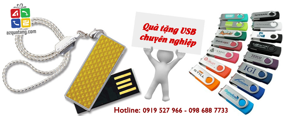 Chuyên phân phối USB quà tặng cao cấp - Mẫu mã đa dạng Usb_banner