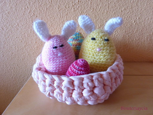 Conejitos y huevos de Pascua a crochet Gr_866785_6671599_252282