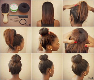 تـسريحة الدونات  Tuto-chignon-high-bun-Mes-Cheveux-Defrises-Olga1-300x256