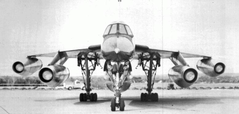 القاذفة b-58 Plane1