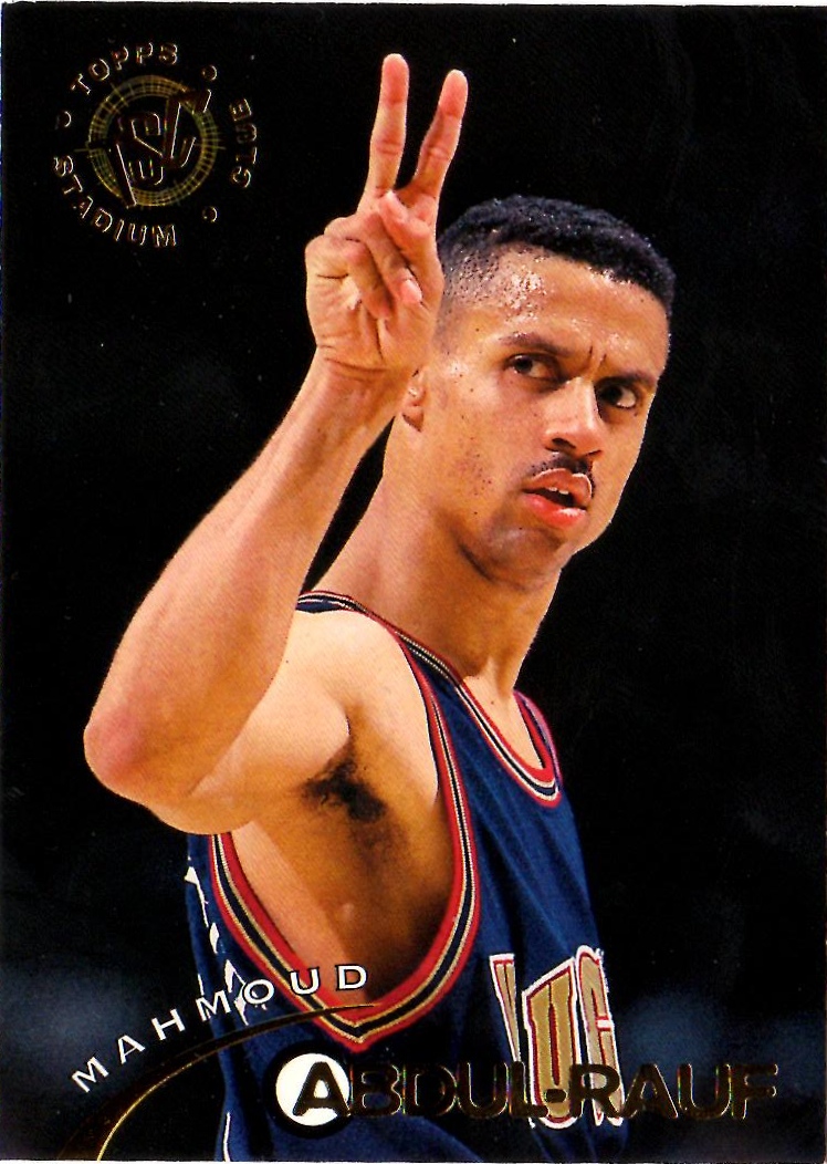 All-Star Weekend Indianapolis '99 Abdul-rauf_tsc_94_front