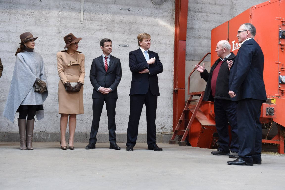 VISITA DE ESTADO DE GUILLERMO Y MAXIMA A DINAMARCA - Página 7 8436287-royal-dutch-visit-in-denmark