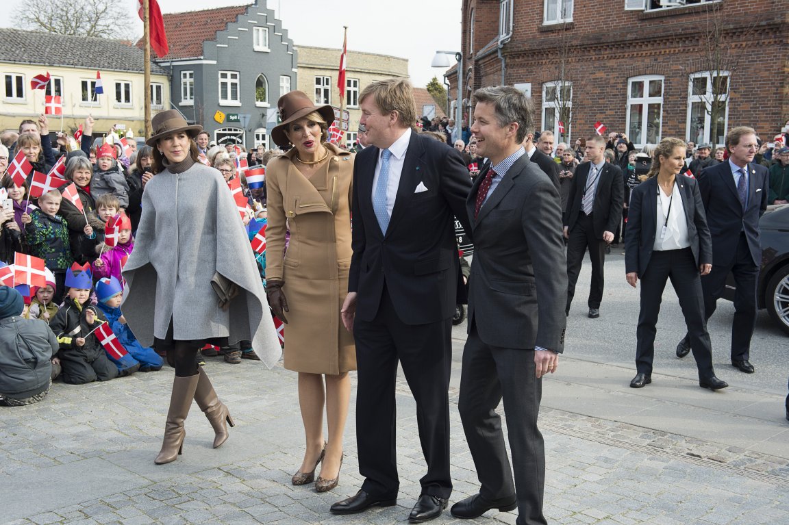 VISITA DE ESTADO DE GUILLERMO Y MAXIMA A DINAMARCA - Página 7 8436293-queen-maxima-and-king-willem-alexander