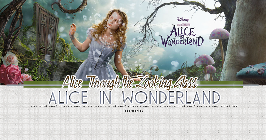 Alice in wonderland-Alice Through the Looking Glass P_382pgw4f1