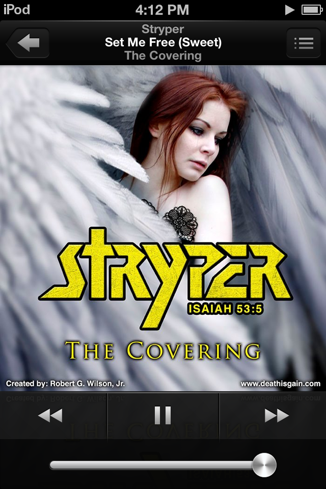 Stryper "Fallen"  - News, release dates, and cover artwork Screenshote0b2