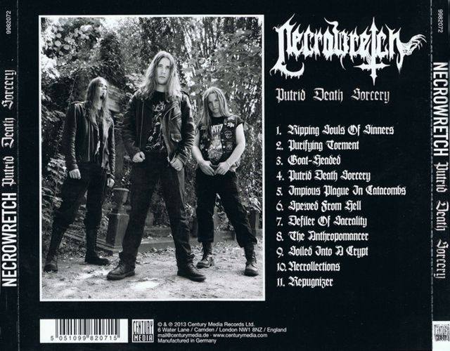 Necrowretch - Putrid Death Sorcery (2013) 32457930gRN