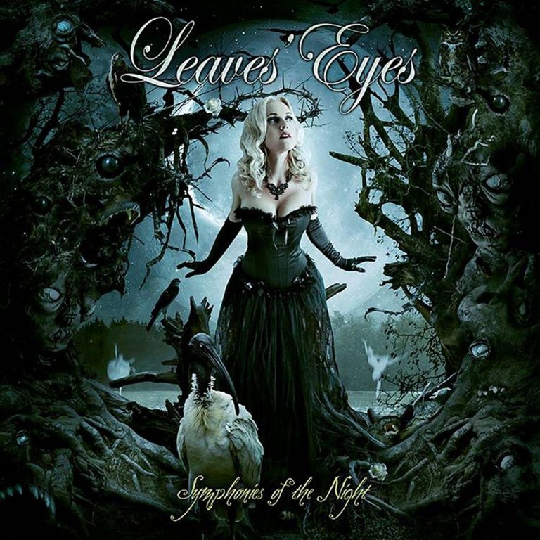 Leaves' Eyes - Symphonies Of The Night (Limited Edition Digipak) (2013)  34876130dFE