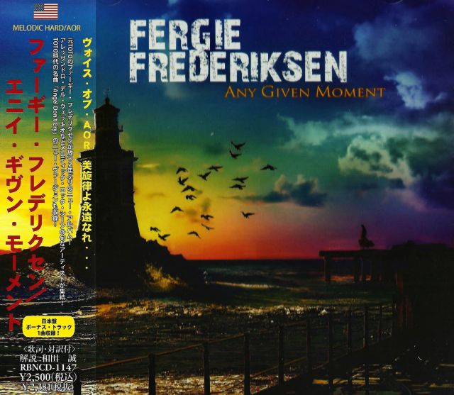 Fergie Frederiksen - Any Given Moment (Japan Edition) (2013) 35073120Grm