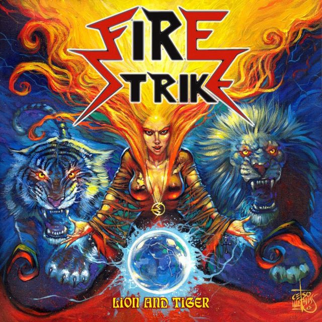 Fire Strike - Lion And Tiger (EP) (2013) 35570451LRQ