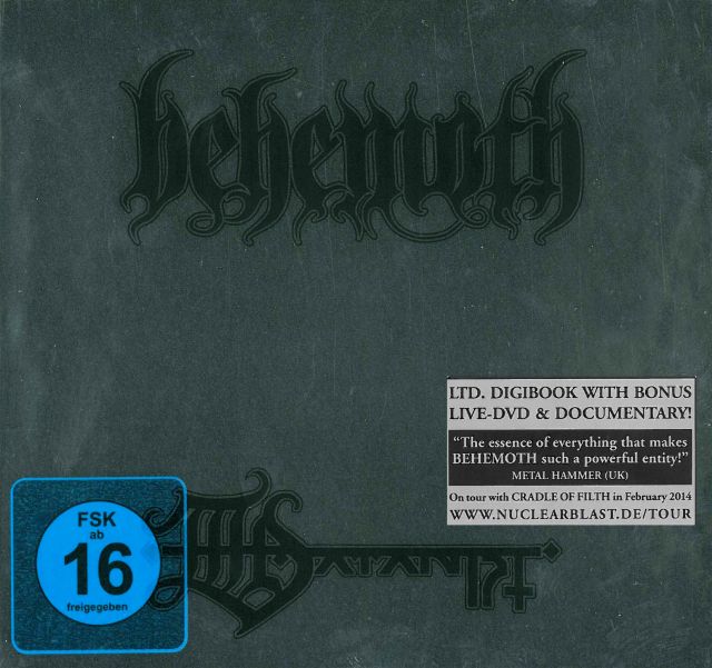  Behemoth - The Satanist (Limited Edition Boxset) (2014)  36124581oFr