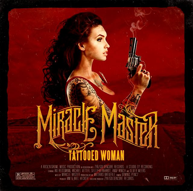  Miracle Master - Tattooed Woman (2014) 36410921RpY