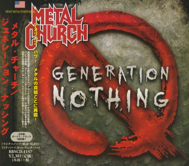 church - Metal Church - Generation Nothing (Japan Edition) (2014)  36568801uUF