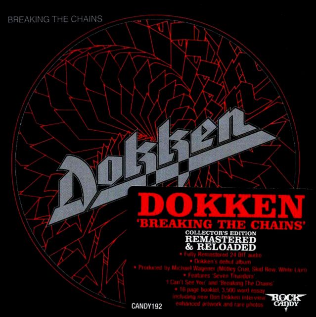 Dokken - Breaking The Chains (1983) (Rock Candy Remastered) (2014)  36571751MiT