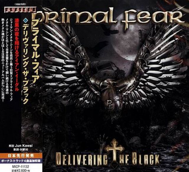 Primal Fear - Delivering The Black (Japan Edition) (2014) 35925082SbS