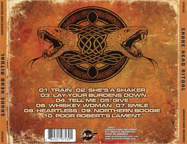 Snake Head Ritual - Snake Head Ritual (2013)  35205933TnC