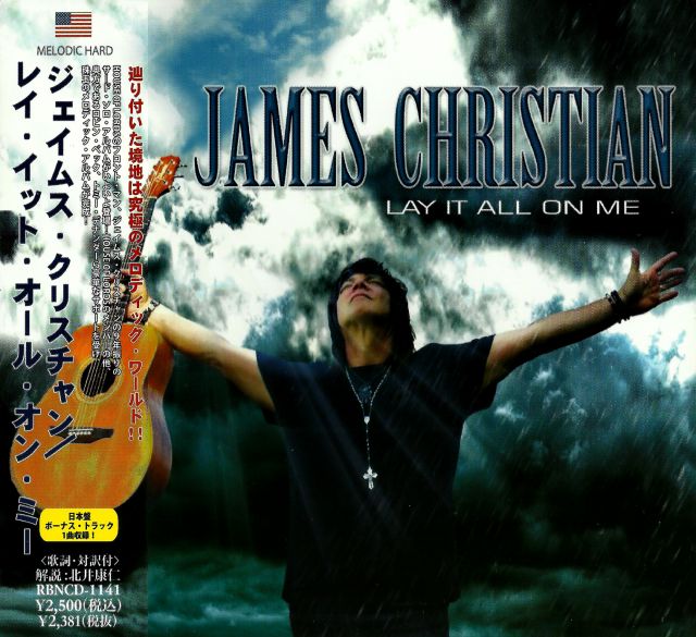 James Christian - Lay It All On Me (Japan Edition) (2013)  35590043uND