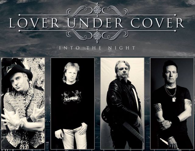  Lover Under Cover - Into The Night (Japan Edition) (2014) 35863453yBN