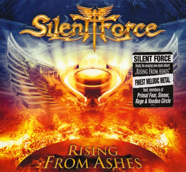 Silent Force - Rising From Ashes (Limited Edition Digipak) (2013)  35995753UtL