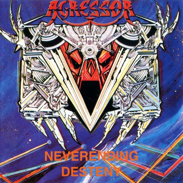 Agressor - Neverending Destiny (1990)  36461983SST