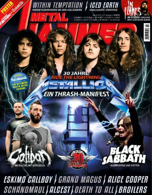 Metal Hammer (Germany) - Februar 2014 36564743iYZ