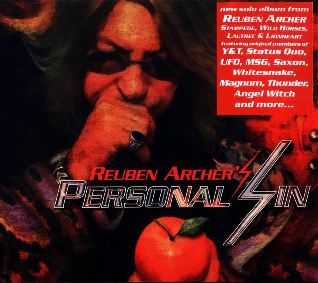 Reuben Archer´s - Personal Sin (Digipak) (2013)  35031834LJP