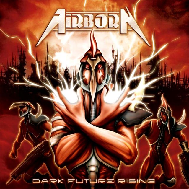 Airborn - Dark Future Rising (Digipak Edition) (2014) 36485814SUH